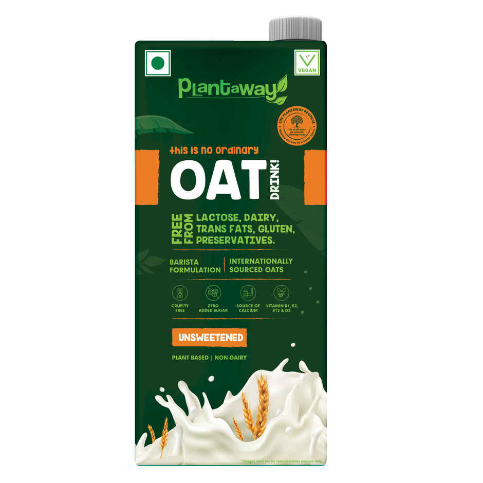 Plantaway Oat Milk Unsweetened